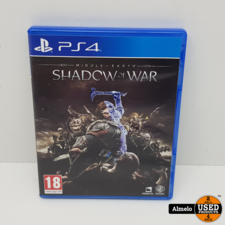 Sony Playstation 4 Middle-Earth Shadow Of War