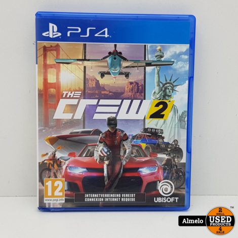Sony Playstation 4 The Crew 2