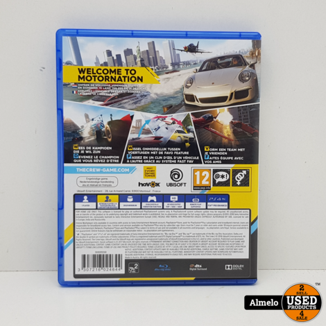 Sony Playstation 4 The Crew 2
