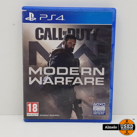 Sony Playstation 4 Call of Duty Modern Warfare