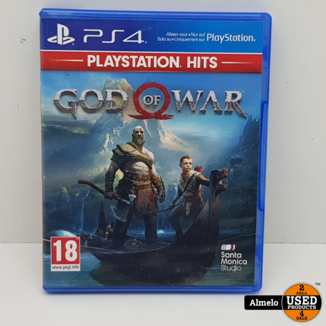 Sony Playstation 4 God of War