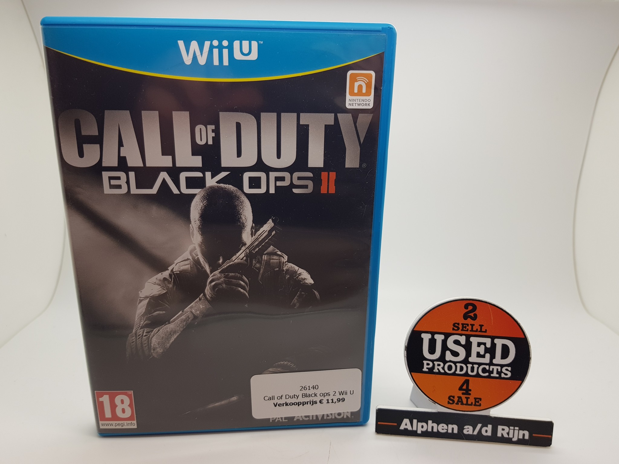Fotoelektrisch eenheid Grammatica Nintendo Call of Duty Black ops 2 Wii U - Used Products Alphen aan den Rijn