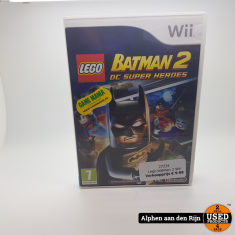 Lego batman 2 Wii
