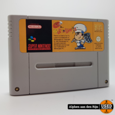 Pierre Le Chef is Out to Lunch snes
