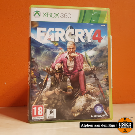 Farcry 4 xbox 360