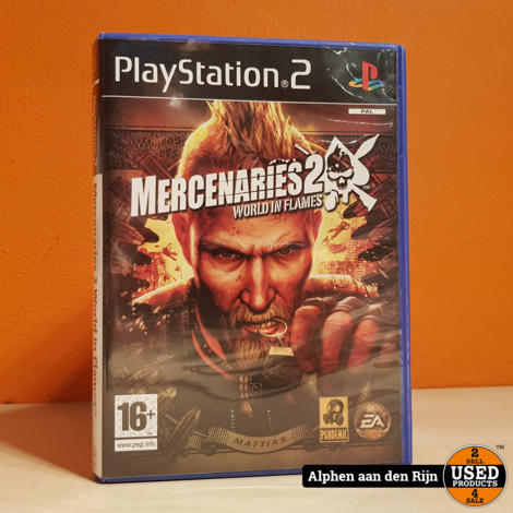 Mercenaries 2 world in flames ps2