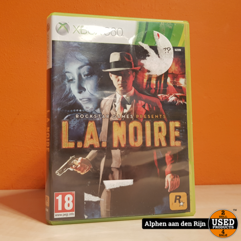 LA noire xbox 360