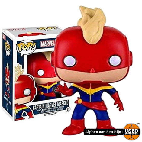 Funko Pop! Captain Marvel Masked