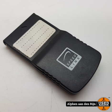 Gamecube Memory card  speed link