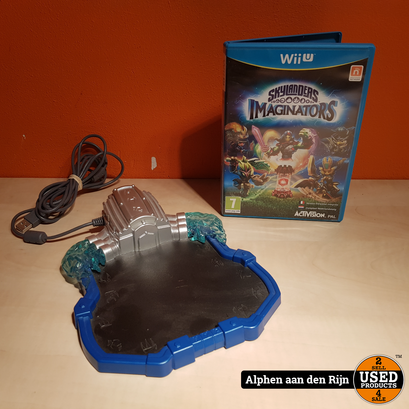 skylanders wii u portal