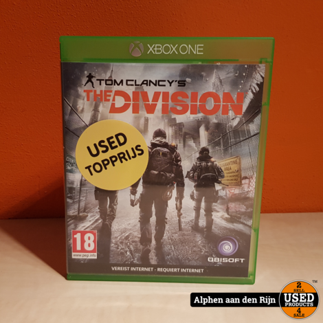 The divison xbox one