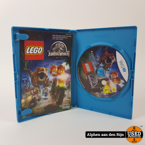 LEGO jurassic world Wii U