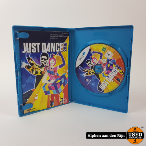 Just dance 2016 Wii U