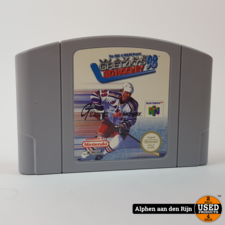 Wayne gretzky's 3d Hockey 98 N64