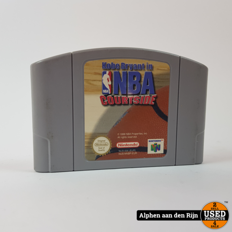 NBA courtside N64