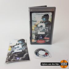 Tom clancey's ghost recon advanced warfighter 2 psp