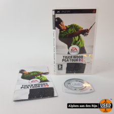 Tiger woods pga tour 09 psp