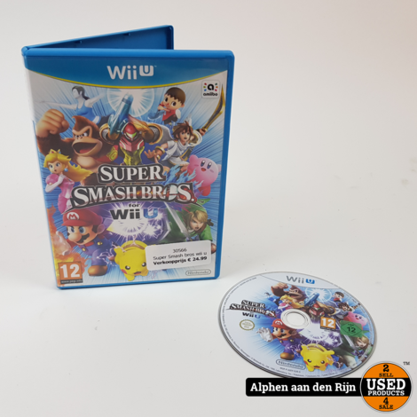 Super Smash bros wii u