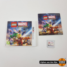 Lego Marvel super heroes 3ds