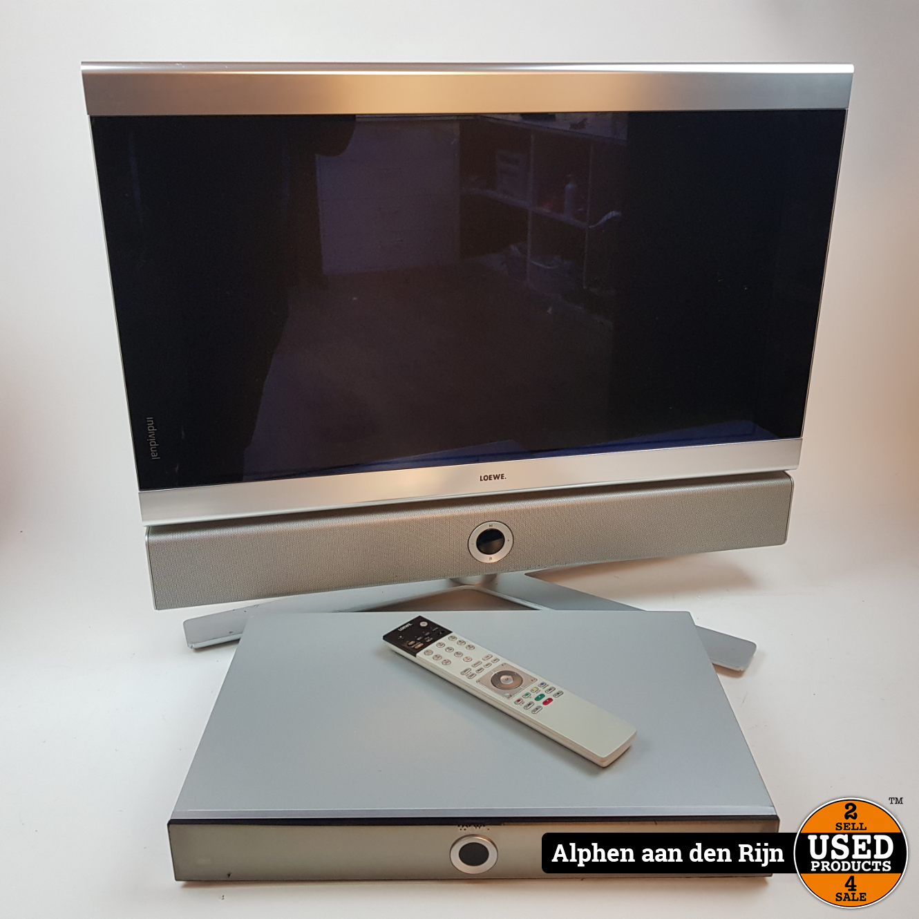 Loewe Invidual 26S TV + loewe 67503 dvd 