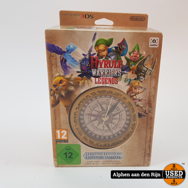 hyrule warriors legends limited edition
