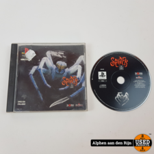 Spider Playstation 1 - zonder boekje