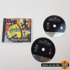 Oddworld ps1 (kopie hoesje)