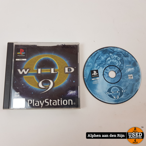 wild 9 pal Playstation 1