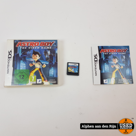astro boy ds