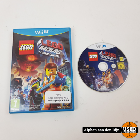 Lego the movie wii u