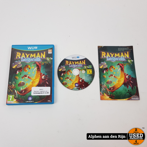 Rayman Legends wii u - €12.99