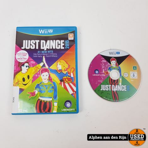 Just dance 2015 wii u