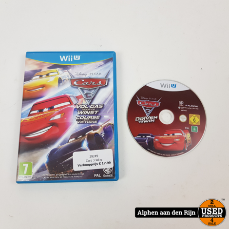 download free cars 3 wii u