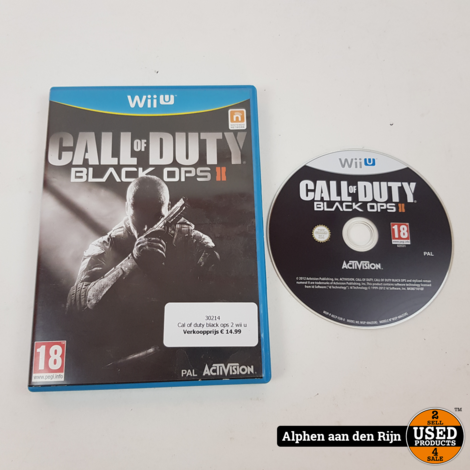 Cal of duty black ops 2 wii u