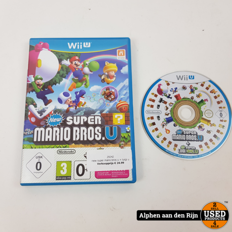 new super mario bros u + luigi u