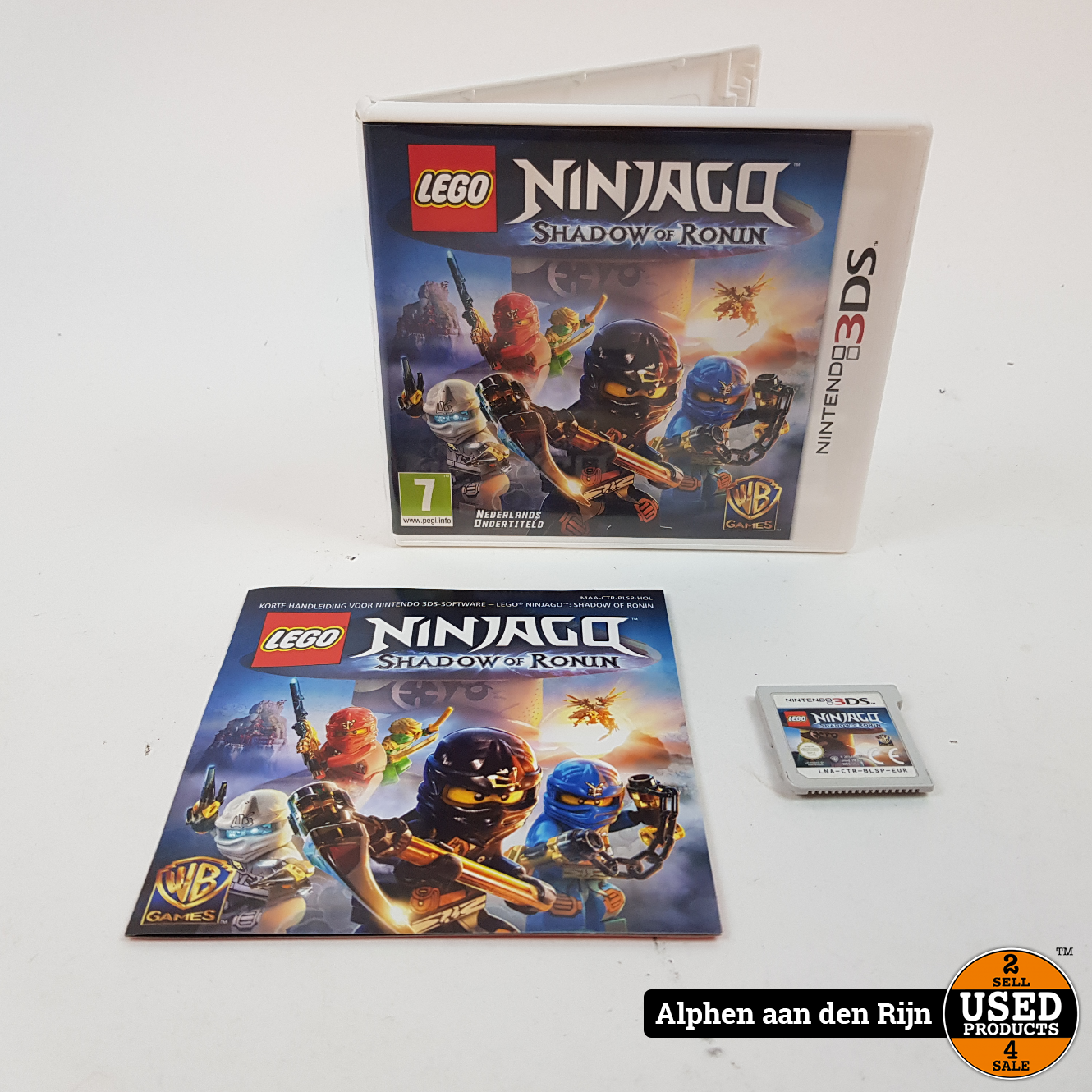 ninjago shadow of ronin 3ds