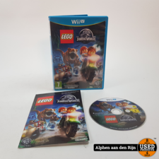 LEGO jurassic world wii u