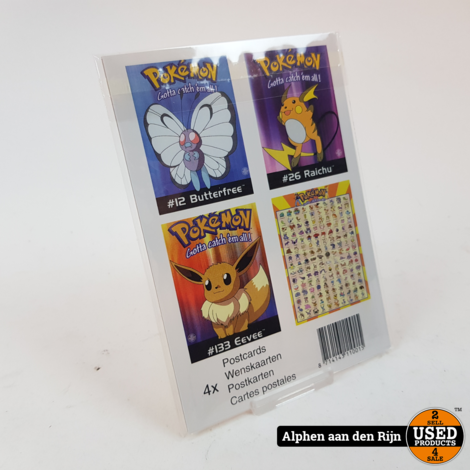 Om toestemming te geven verkouden worden Datum Pokemon kaarten - wenskaarten Origineel Nintendo 1998 - 150 pokemon kaart -  Used Products Alphen aan den Rijn