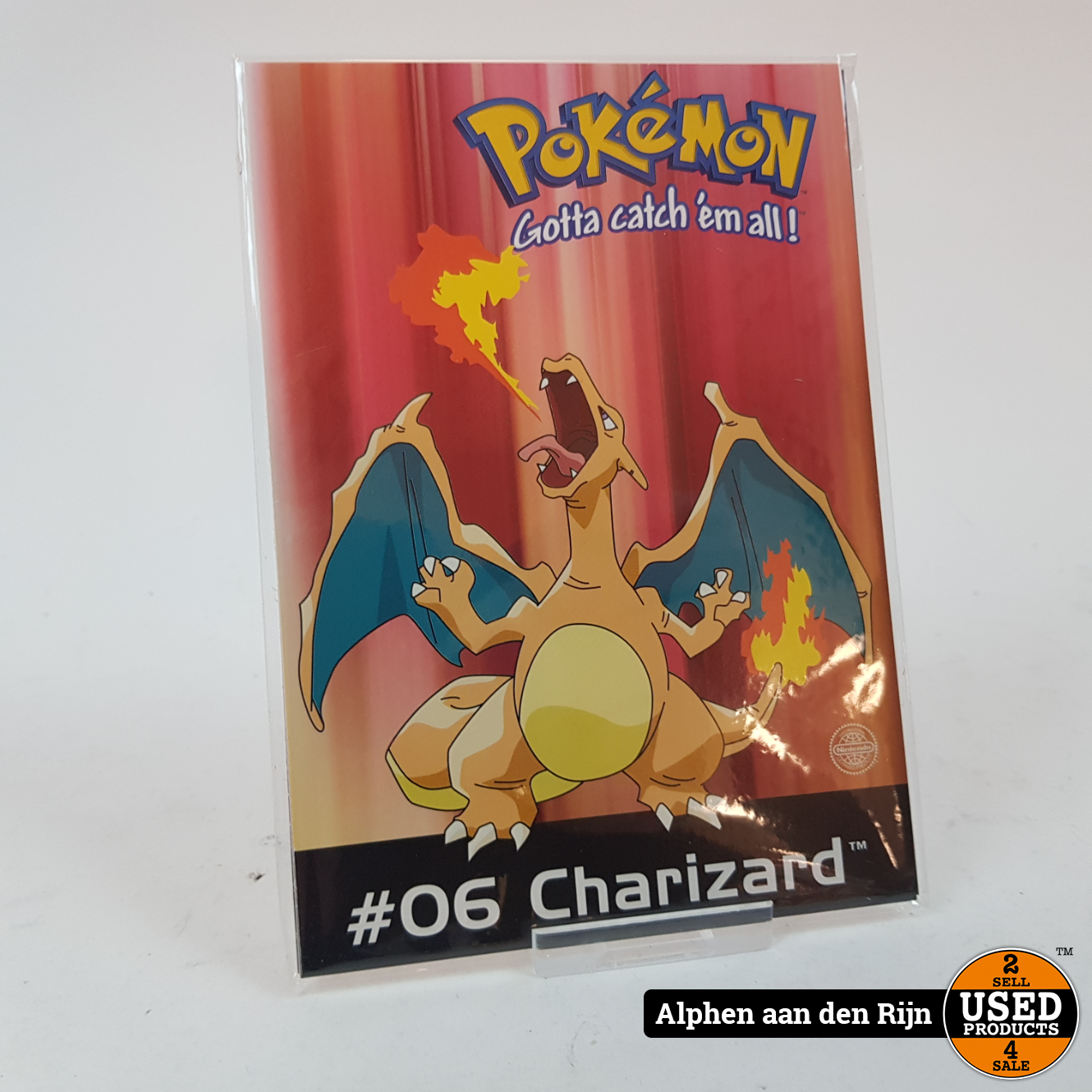 beloning Afgrond Darmen Pokemon kaarten - wenskaarten Origineel Nintendo 1998 - Charizard - Used  Products Alphen aan den Rijn