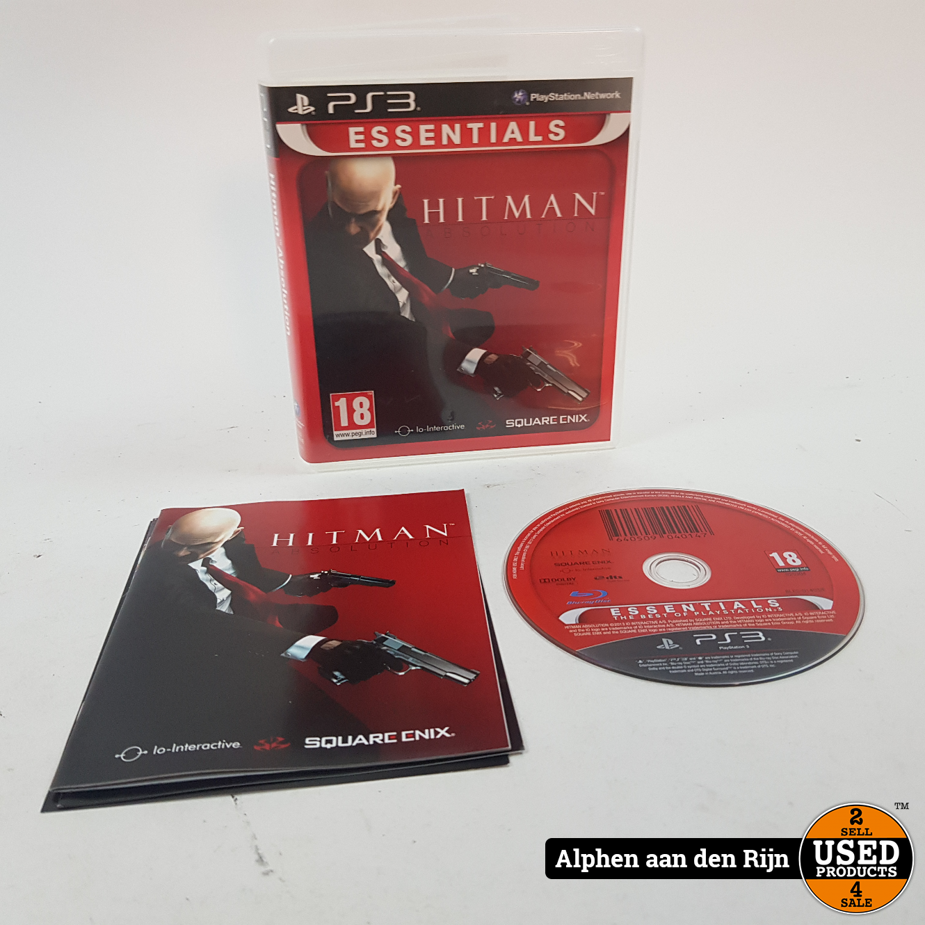 Hitman absolution mods