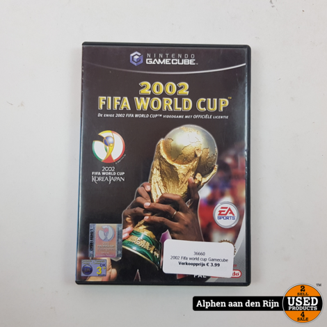 2002 Fifa world cup Gamecube