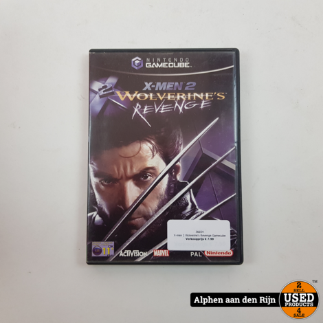 X-men 2 Wolverine's Revenge Gamecube