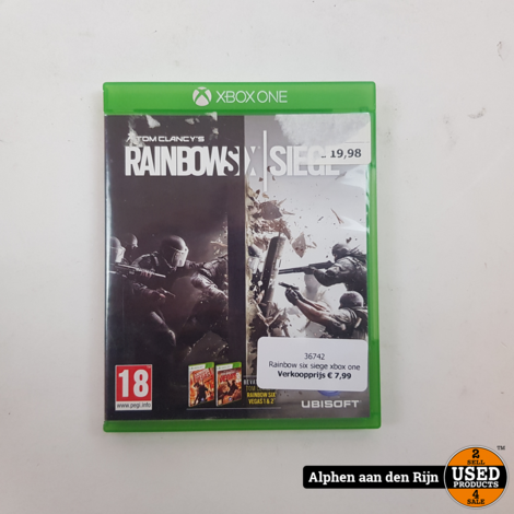 Rainbow six siege xbox one