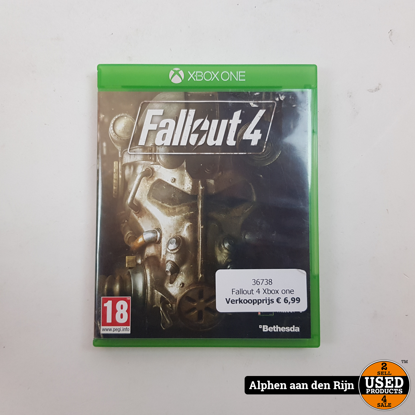 Fallout 4 Xbox one - Used Products Alphen aan den