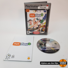 Eyetoy play 2 ps2