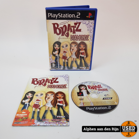 Bratz forever diamonds ps2