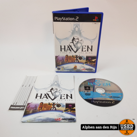 Haven: call of the king ps2