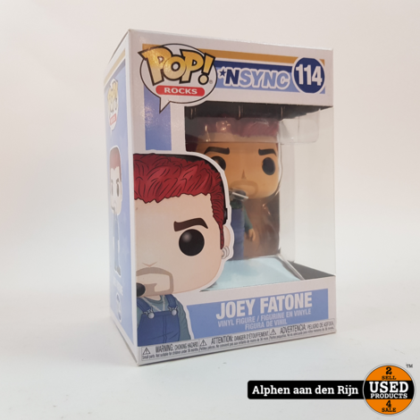 Funko 114 Joey fatone