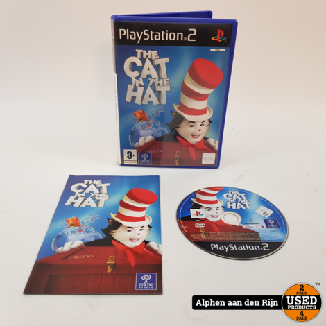 Cat in the hat ps2