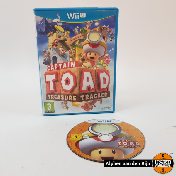 Captain toad hot sale treasure tracker wii